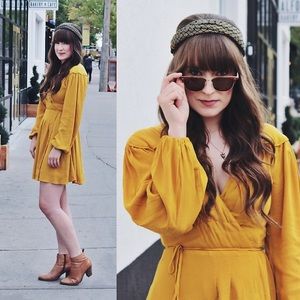 Free People Double Life Mini Dress